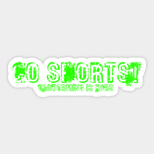 Go Sports! Sticker